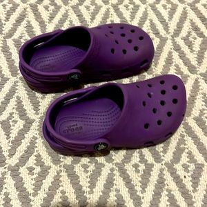 Girls Crocs size 10